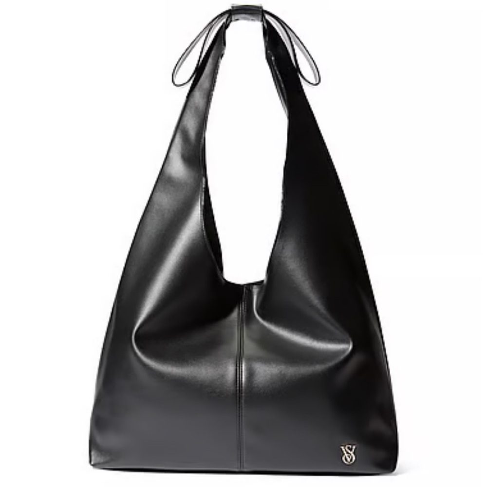 Victoria’s Secret Bow Black Tote Bag